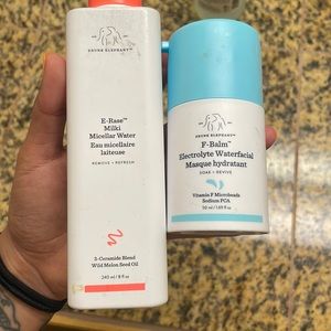 Drunk elephant Milki water & masque